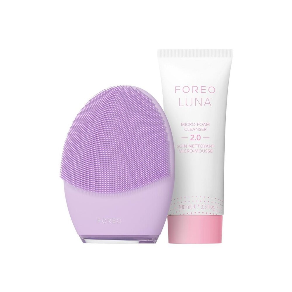 FOREO LUNA 3 Facial Cleansing Brush | Normal Skin | Anti Aging Face Massager